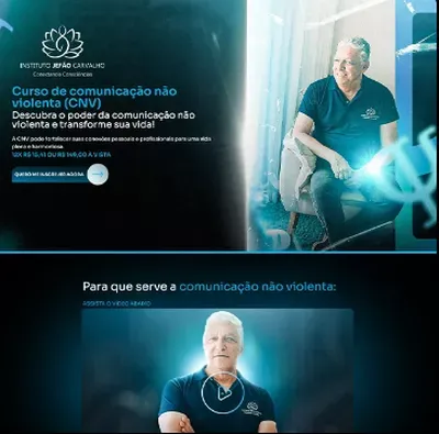 Landing Page de Alto padrão